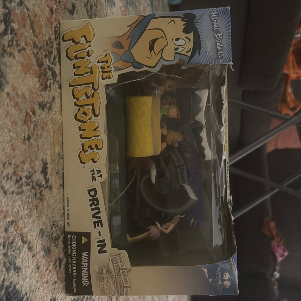 The Flintstone At The Drive In Delux Box Set Series 2